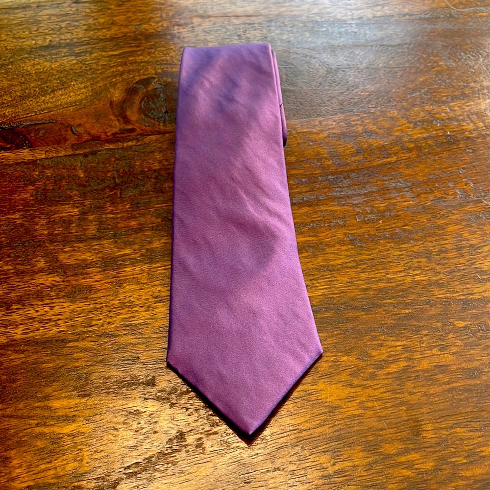 Men’s silk tie